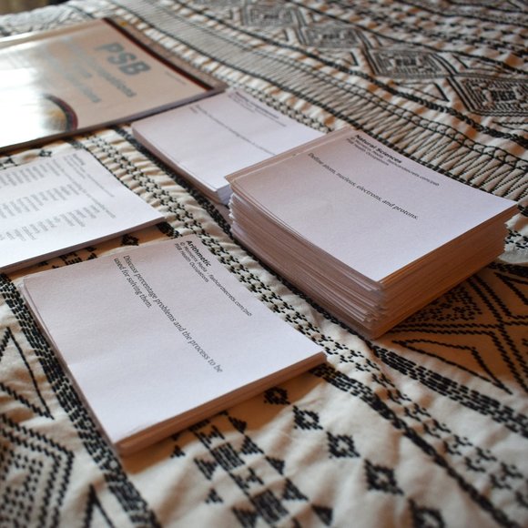 PSB Exam Study Prep Book & Flashcards Set - Picture 14 of 14